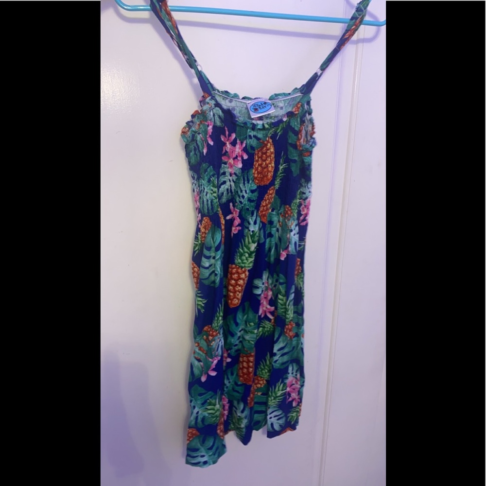 Hawaiian sun dress